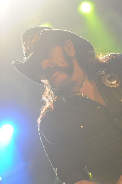 Mot�rhead at Stubb's BarBQ, Austin Texas 03/16/2010