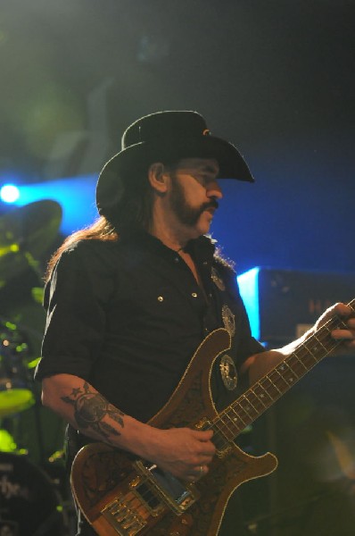 Mot�rhead at Stubb's BarBQ, Austin Texas 03/16/2010