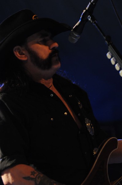 Mot�rhead at Stubb's BarBQ, Austin Texas 03/16/2010