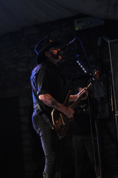 Mot�rhead at Stubb's BarBQ, Austin Texas 03/16/2010