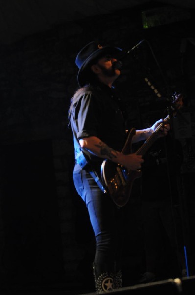 Mot�rhead at Stubb's BarBQ, Austin Texas 03/16/2010