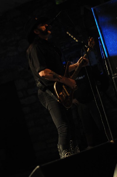 Mot�rhead at Stubb's BarBQ, Austin Texas 03/16/2010