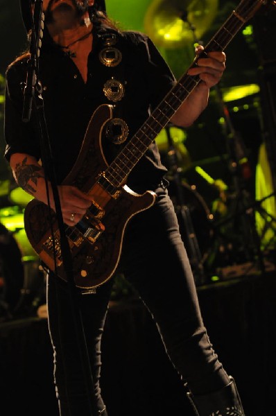 Mot�rhead at Stubb's BarBQ, Austin Texas 03/16/2010