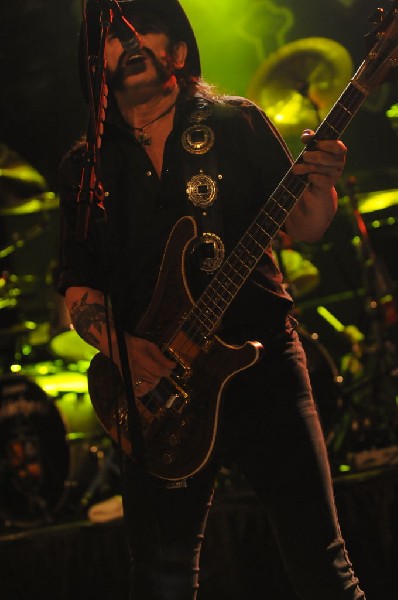 Mot�rhead at Stubb's BarBQ, Austin Texas 03/16/2010