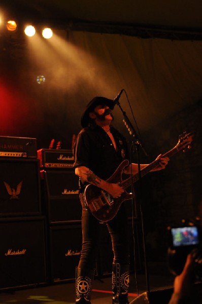 Mot�rhead at Stubb's BarBQ, Austin Texas 03/16/2010