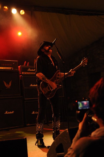 Mot�rhead at Stubb's BarBQ, Austin Texas 03/16/2010