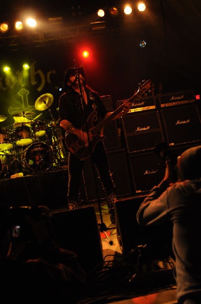 Mot�rhead at Stubb's BarBQ, Austin Texas 03/16/2010