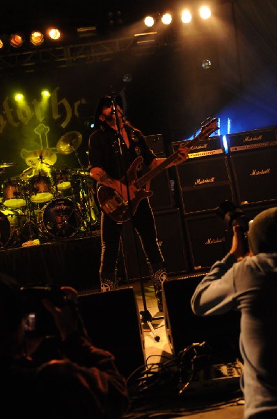 Mot�rhead at Stubb's BarBQ, Austin Texas 03/16/2010