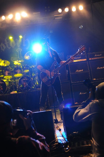 Mot�rhead at Stubb's BarBQ, Austin Texas 03/16/2010