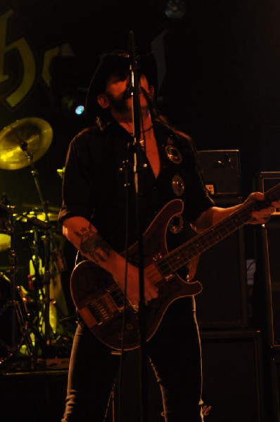 Mot�rhead at Stubb's BarBQ, Austin Texas 03/16/2010