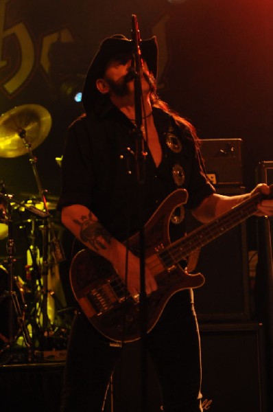 Mot�rhead at Stubb's BarBQ, Austin Texas 03/16/2010