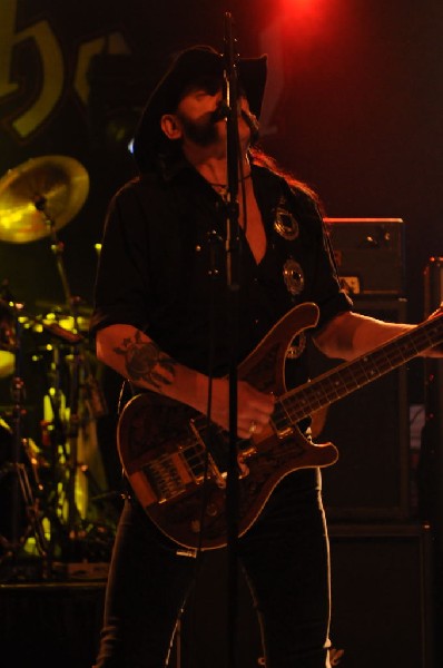 Mot�rhead at Stubb's BarBQ, Austin Texas 03/16/2010