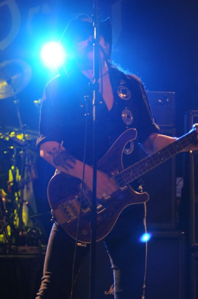 Mot�rhead at Stubb's BarBQ, Austin Texas 03/16/2010