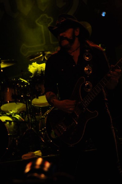 Mot�rhead at Stubb's BarBQ, Austin Texas 03/16/2010