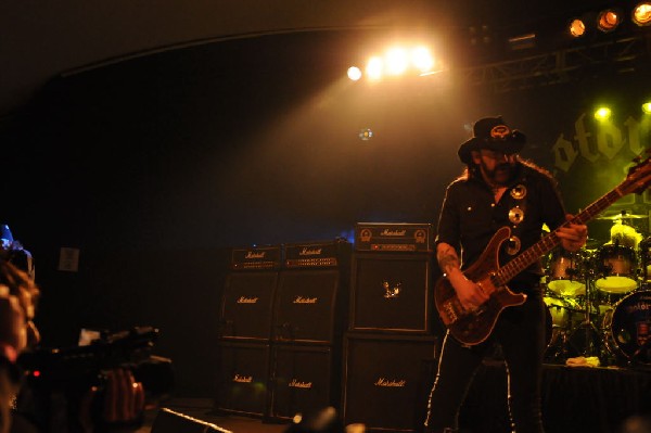 Mot�rhead at Stubb's BarBQ, Austin Texas 03/16/2010