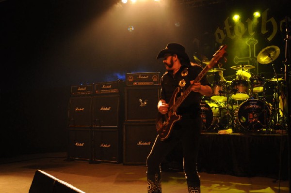 Mot�rhead at Stubb's BarBQ, Austin Texas 03/16/2010