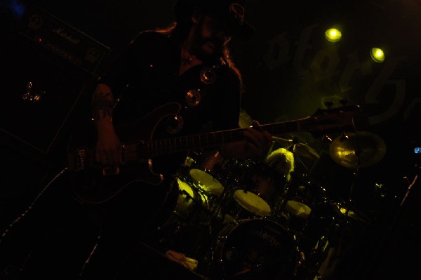 Mot�rhead at Stubb's BarBQ, Austin Texas 03/16/2010