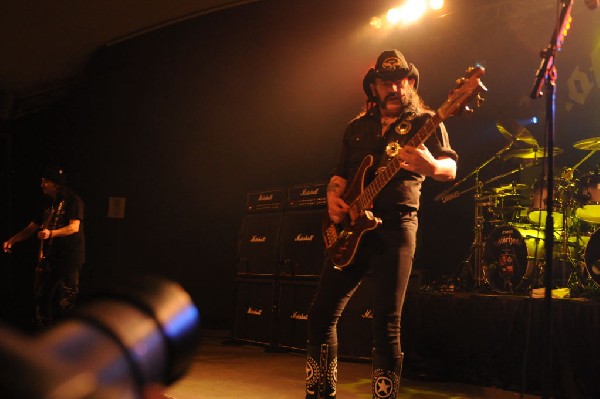 Mot�rhead at Stubb's BarBQ, Austin Texas 03/16/2010