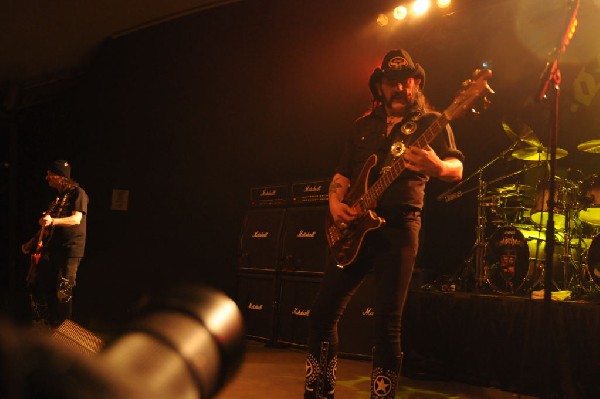 Mot�rhead at Stubb's BarBQ, Austin Texas 03/16/2010