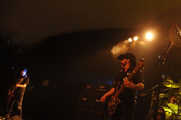 Mot�rhead at Stubb's BarBQ, Austin Texas 03/16/2010