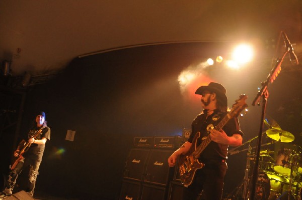 Mot�rhead at Stubb's BarBQ, Austin Texas 03/16/2010