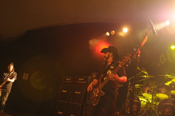 Mot�rhead at Stubb's BarBQ, Austin Texas 03/16/2010