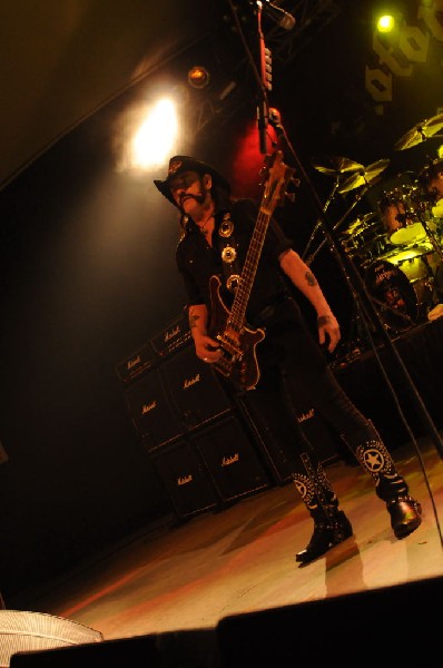 Mot�rhead at Stubb's BarBQ, Austin Texas 03/16/2010