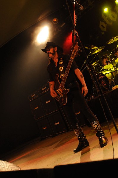 Mot�rhead at Stubb's BarBQ, Austin Texas 03/16/2010