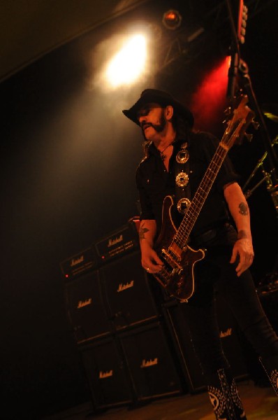 Mot�rhead at Stubb's BarBQ, Austin Texas 03/16/2010