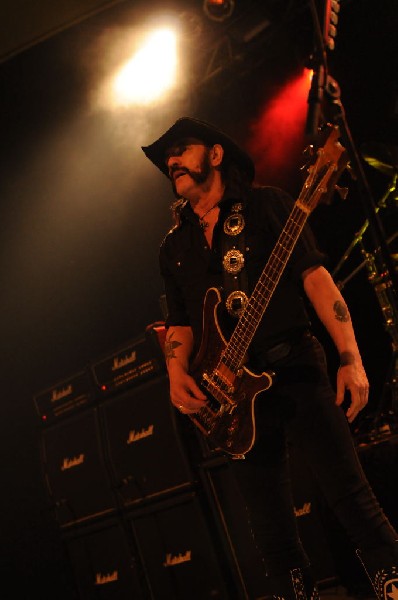 Mot�rhead at Stubb's BarBQ, Austin Texas 03/16/2010