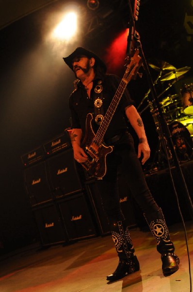 Mot�rhead at Stubb's BarBQ, Austin Texas 03/16/2010