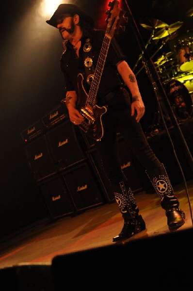 Mot�rhead at Stubb's BarBQ, Austin Texas 03/16/2010