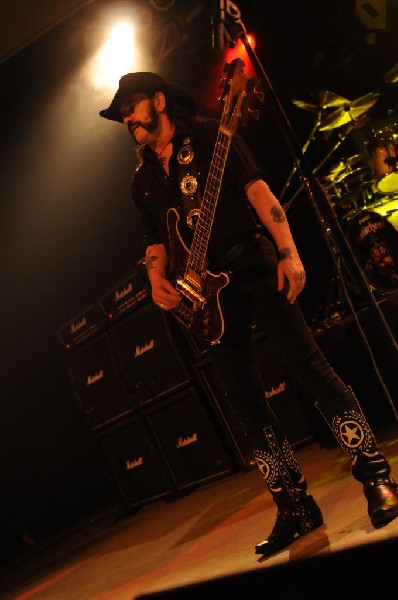 Mot�rhead at Stubb's BarBQ, Austin Texas 03/16/2010