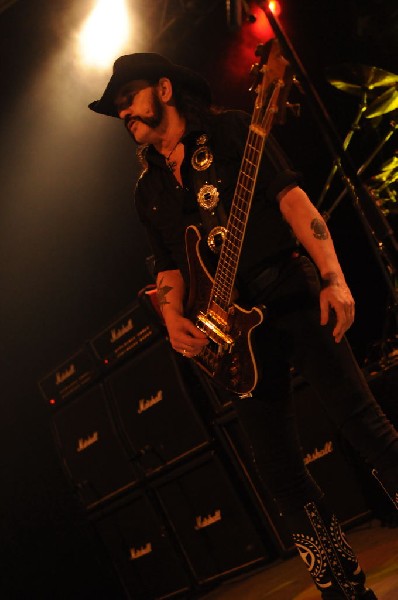 Mot�rhead at Stubb's BarBQ, Austin Texas 03/16/2010