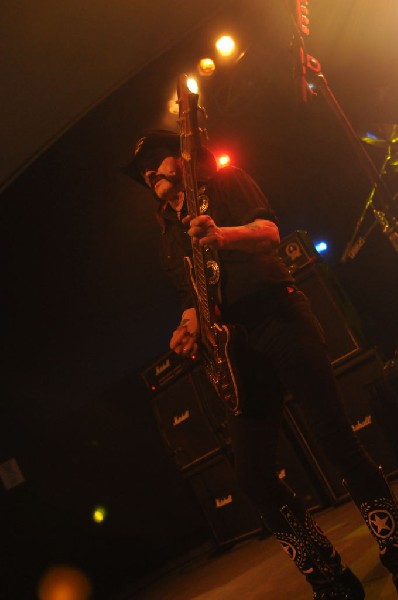 Mot�rhead at Stubb's BarBQ, Austin Texas 03/16/2010