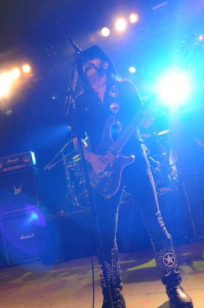 Mot�rhead at Stubb's BarBQ, Austin Texas 03/16/2010