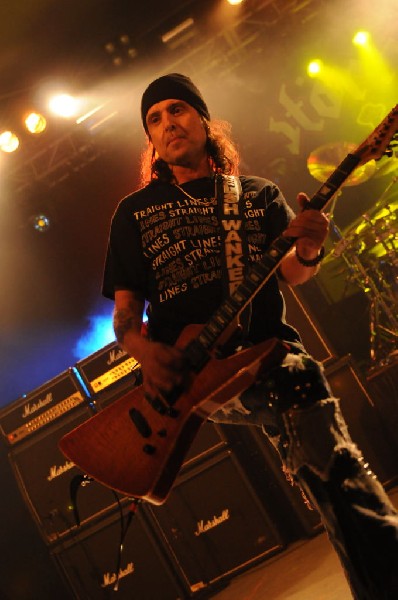 Mot�rhead at Stubb's BarBQ, Austin Texas 03/16/2010