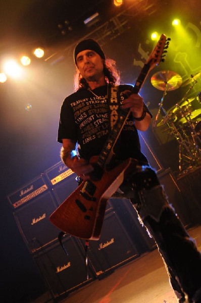 Mot�rhead at Stubb's BarBQ, Austin Texas 03/16/2010