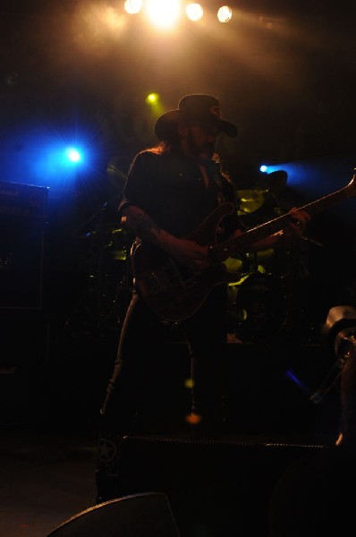 Mot�rhead at Stubb's BarBQ, Austin Texas 03/16/2010