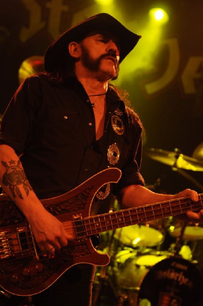 Mot�rhead at Stubb's BarBQ, Austin Texas 03/16/2010