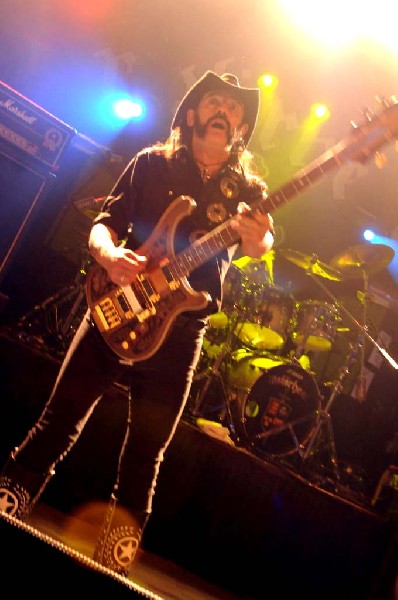 Mot�rhead at Stubb's BarBQ, Austin Texas 03/16/2010