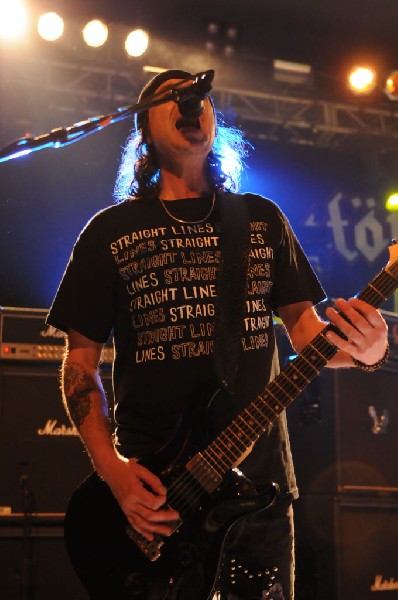 Mot�rhead at Stubb's BarBQ, Austin Texas 03/16/2010