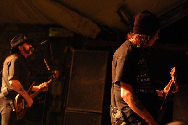 Mot�rhead at Stubb's BarBQ, Austin Texas 03/16/2010