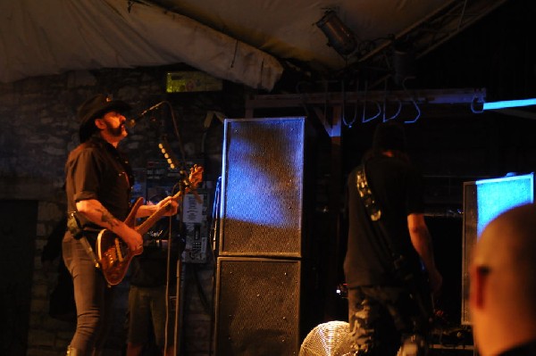 Mot�rhead at Stubb's BarBQ, Austin Texas 03/16/2010