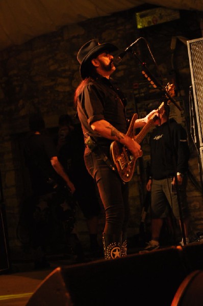 Mot�rhead at Stubb's BarBQ, Austin Texas 03/16/2010