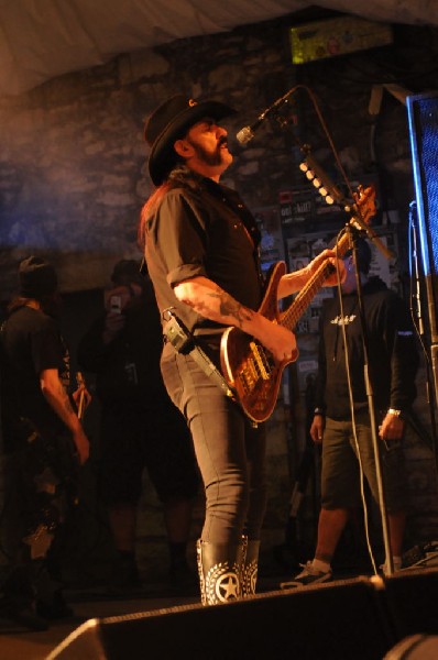 Mot�rhead at Stubb's BarBQ, Austin Texas 03/16/2010