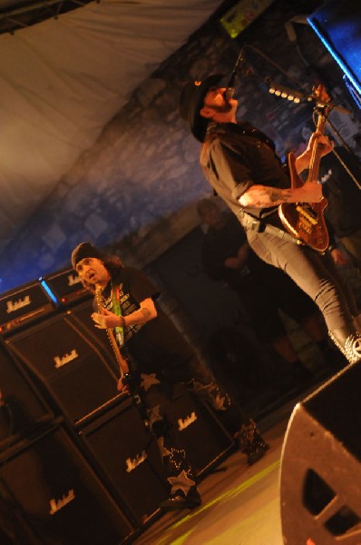 Mot�rhead at Stubb's BarBQ, Austin Texas 03/16/2010