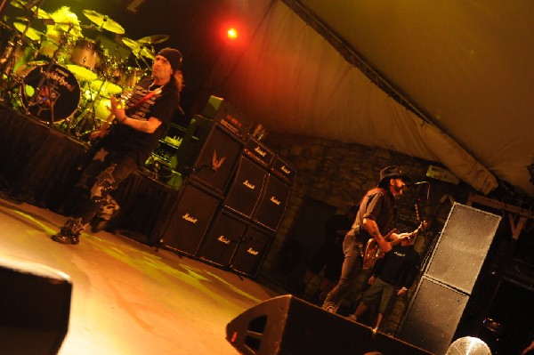 Mot�rhead at Stubb's BarBQ, Austin Texas 03/16/2010