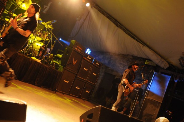 Mot�rhead at Stubb's BarBQ, Austin Texas 03/16/2010