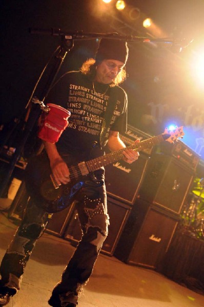 Mot�rhead at Stubb's BarBQ, Austin Texas 03/16/2010